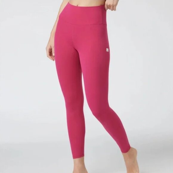 Vuori AllTheFeels Legging Executive Pink L - Picture 2 of 11